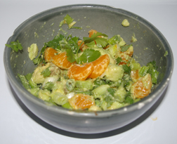 Guacamole with Mandarins