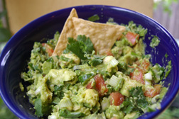 Cinco de Mayo guacamole