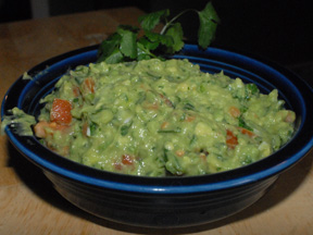 Guac Off Guacamole